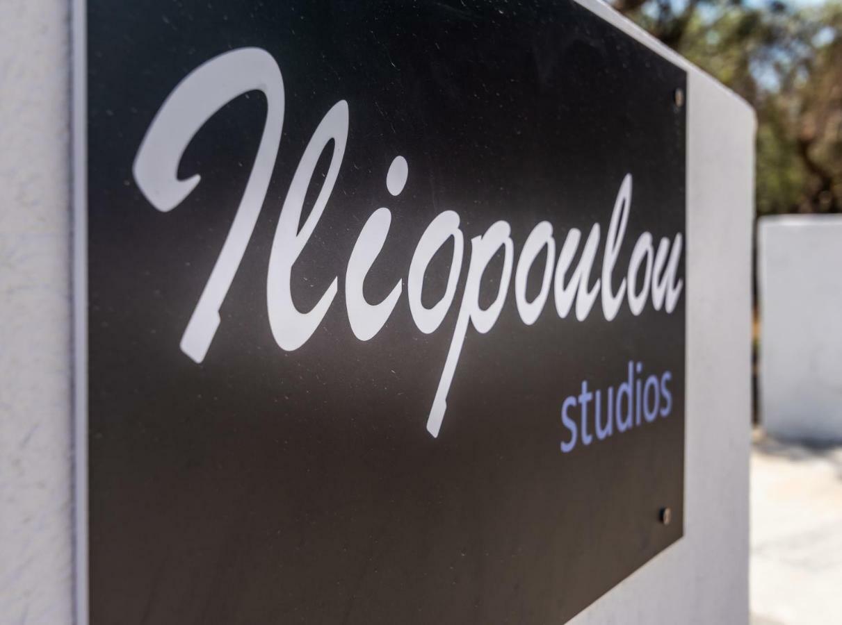 Iliopoulou Studios Pollonia Exterior photo