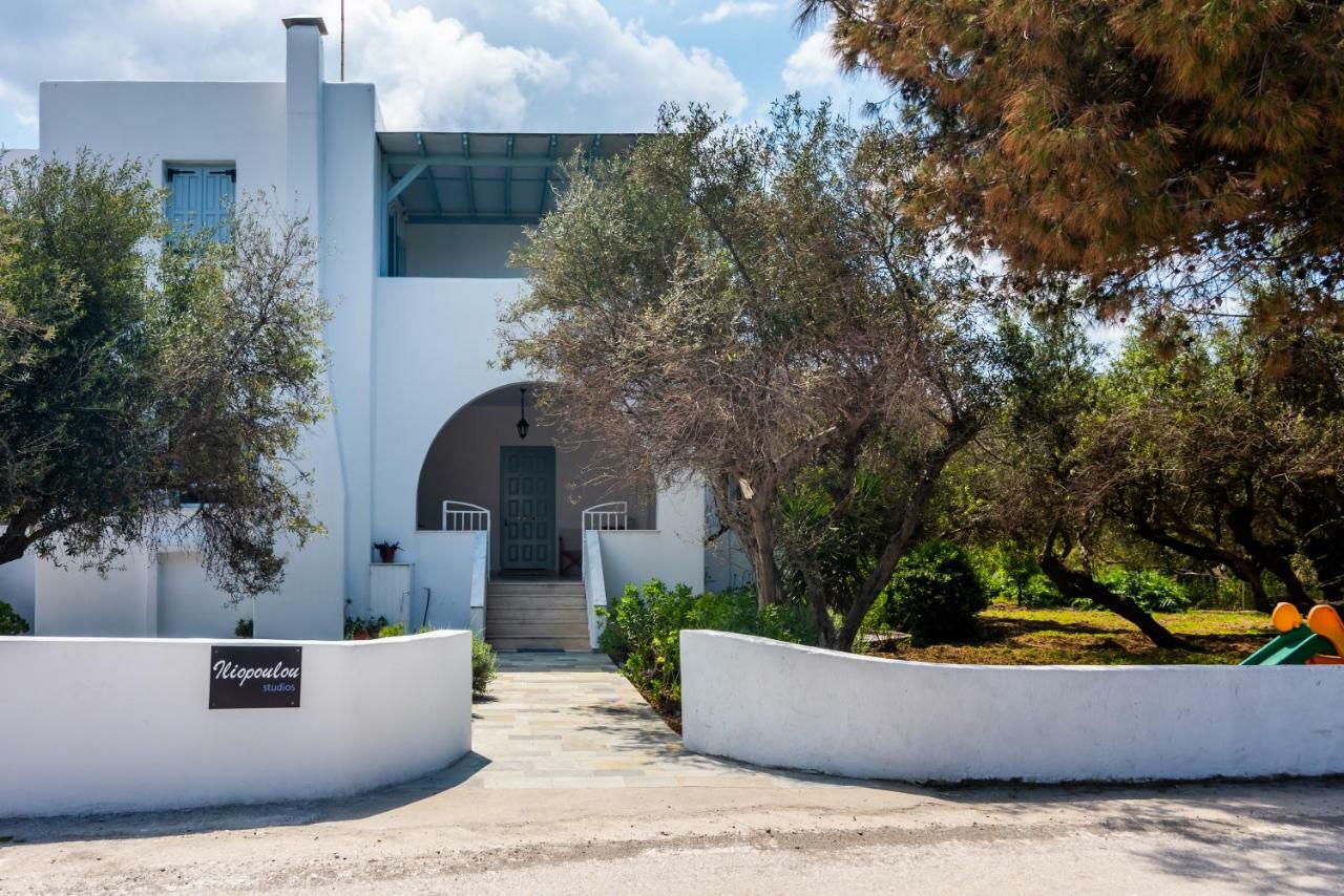 Iliopoulou Studios Pollonia Exterior photo